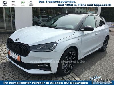 Gebraucht Skoda Fabia Monte Carlo 116 PS (85 kW) 2026 Moonweiss metallic/sch... Kleinwagen