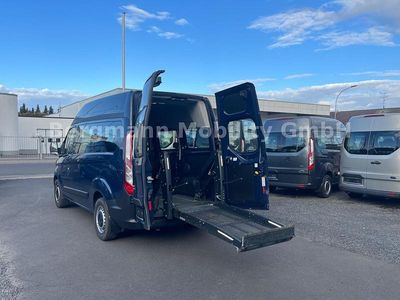 Usata Ford Transit Custom 105 CV (77 kW) 2022 Blu Monovolume