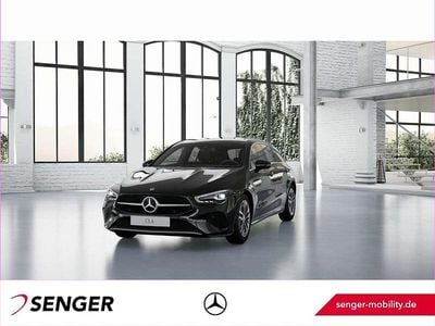 Gebraucht Mercedes CLA200 Shooting Brake 163 PS (119 kW) 2025 Unilack nachtschwarz Kombi