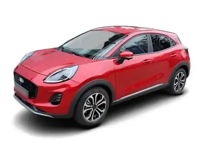Gebraucht Ford Puma Titanium 2025 Rot SUV
