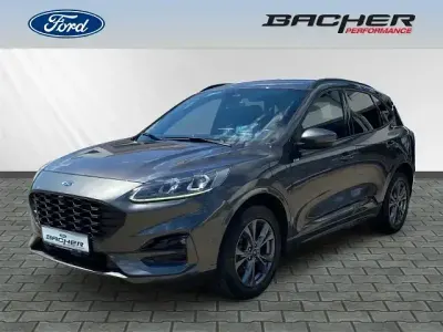 Gebraucht Ford Kuga ST-Line 225 PS (165 kW) 2020 Magneticgrau (metallic) SUV