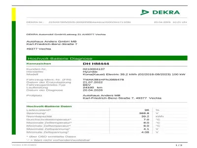 Brugt Hyundai Kona Trend 100 kW (136 HK) 2022 Brun SUV