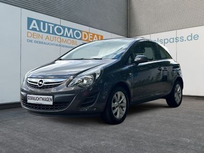 gebraucht Opel Corsa D Energy ALLWETTER SHZ LHZ ALU PDC MULTIFLENKRAD CD/MP3