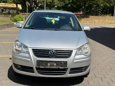 Gebraucht VW Polo United 70 PS (51 kW) 2008 Silber Kleinwagen