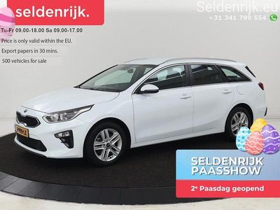 Gebraucht Kia Ceed 140 PS (102 kW) 2020 Weiß Kleinwagen