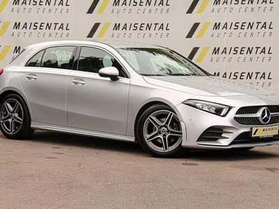Silber Gebraucht 2018 Mercedes A200 AMG line Limousine | 19.999 € (Guter Preis)