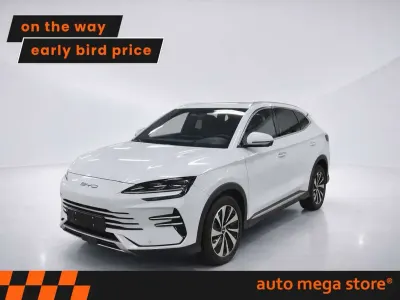 Brugt BYD Seal U Boost 218 HK (160 kW) 2025 Hvid SUV