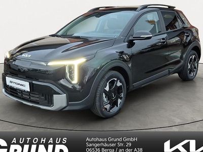 Schwarz Neu 2025 Kia Stonic Vision SUV | 23.970 € (Fairer Preis)