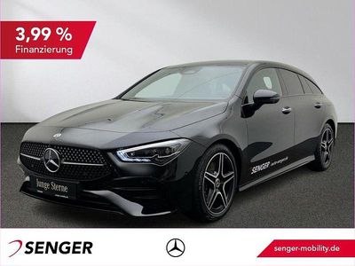 Gebraucht Mercedes CLA200 AMG 150 PS (110 kW) 2026 Schwarz Limousine