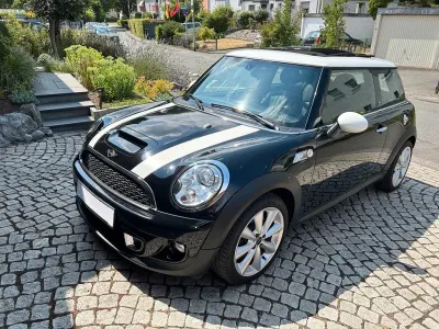 Gebraucht Mini Cooper S 184 PS (135 kW) 2013 Schwarz Kleinwagen