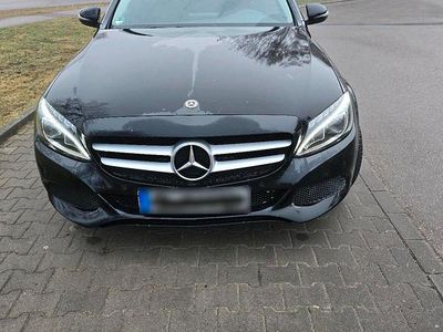 Gebraucht Mercedes C200 136 PS (100 kW) 2017 Schwarz Kombi