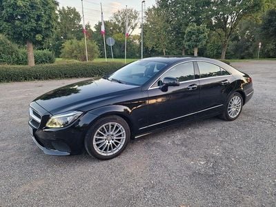 Gebraucht Mercedes CLS350 258 PS (189 kW) 2016 Schwarz Coupé