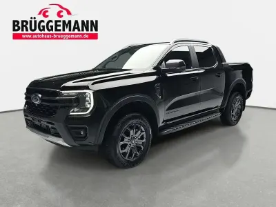 Neu Ford Ranger Wildtrack 241 PS (177 kW) 2026 Agate black metallic Pickup