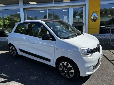 Gebraucht Renault Twingo SE 65 PS (47 kW) 2021 Pyrénéesweiß Kleinwagen