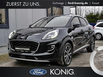Gebraucht Ford Puma Titanium 125 PS (91 kW) 2023 Schwarz SUV