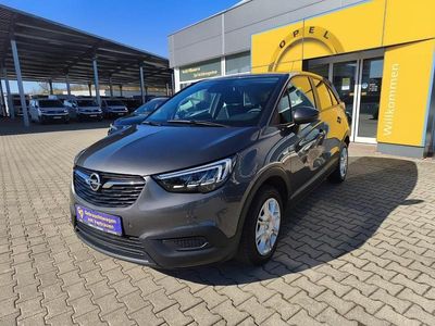 Usata Opel Crossland X Edition 110 CV (80 kW) 2020 Grigio SUV