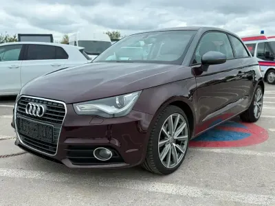 Gebraucht Audi A1 Ambition 140 PS (102 kW) 2013 Grau Kleinwagen