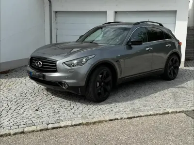 Gebraucht Infiniti QX70