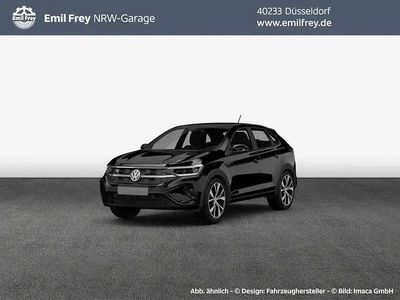 Gebraucht VW Taigo R-line 116 PS (85 kW) 2025 Deep black perleffekt SUV
