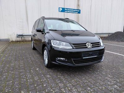 Gebraucht VW Sharan Comfortline 140 PS (102 kW) 2013 Schwarz Van / Kleinbus