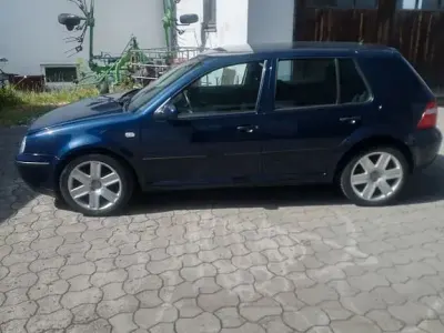 Gebraucht VW Golf IV 75 PS (55 kW) 2002 Blau Limousine
