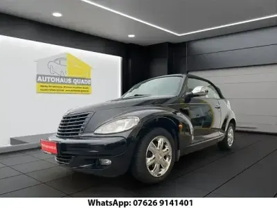 Occasion Chrysler PT Cruiser Limited 143 ch (105 kW) 2005 Noir Cabriolet