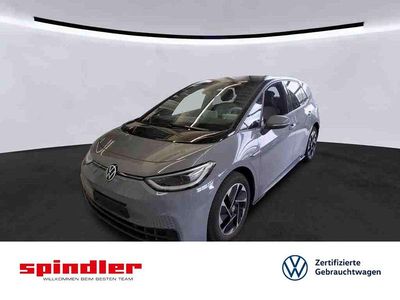Gebraucht VW ID.3 Pro Performance 150 kW (204 PS) 2021 Grau Kleinwagen