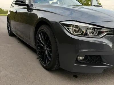 Second-hand BMW 320 M Sport 163 CP (119 kW) 2017 Gri Break