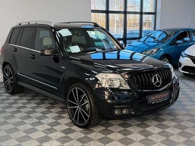 Gebraucht Mercedes GLK320 Edition 1 272 PS (200 kW) 2009 Schwarz SUV