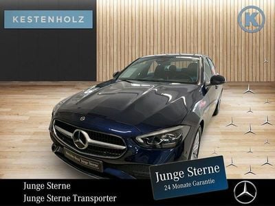 Gebraucht Mercedes C200 Avantgarde 204 PS (150 kW) 2022 Blau Limousine