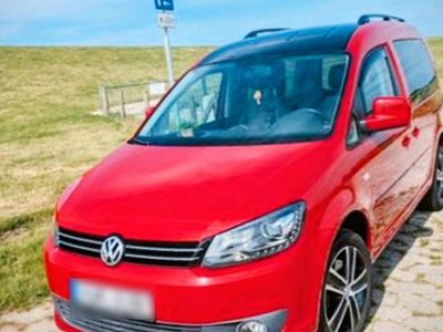 Rot Gebraucht 2014 VW Caddy Edition Van / Kleinbus | 14.300 € (Etwas zu teuer)