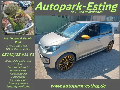 Gebraucht VW up! 60 PS (44 kW) 2017 Silber Kleinwagen
