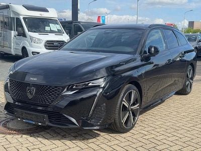 Gebraucht Peugeot 308 SW GT 131 PS (96 kW) 2022 Schwarz (metallic) Kombi