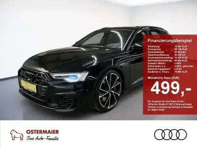 Usata Audi S6 Ambiente 344 CV (253 kW) 2025 Nero Station wagon