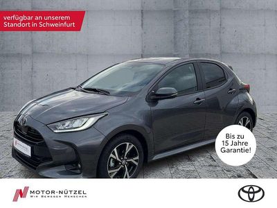 Gebraucht Toyota Yaris Hybrid 116 PS (85 kW) 2025 Grey metallic Kleinwagen