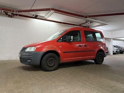 Rot Gebraucht 2005 VW Caddy Life Van / Kleinbus | 3.600 € (Fairer Preis)