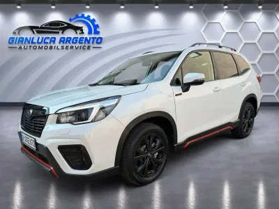 Gebraucht Subaru Forester Sport 150 PS (110 kW) 2021 Weiß SUV