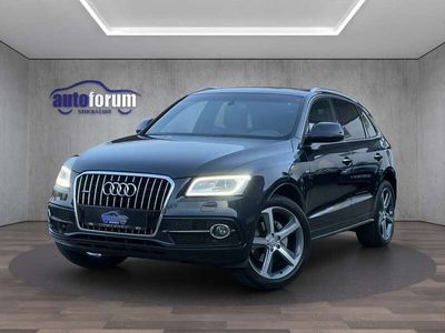 gebraucht Audi Q5 2.0 TDI S tronic S-LINE PANO ACC STANDH AHK KAMERA