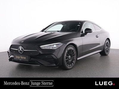 Gebraucht Mercedes CLE200 AMG 204 PS (150 kW) 2025 Schwarz Coupé