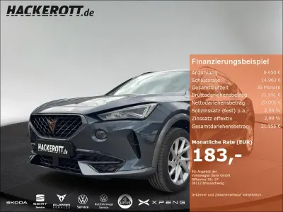 Gebraucht Cupra Formentor 150 PS (110 kW) 2023 Grau SUV