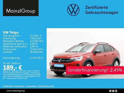 Usata VW Taigo Goal 116 CV (85 kW) 2025 Rosso SUV