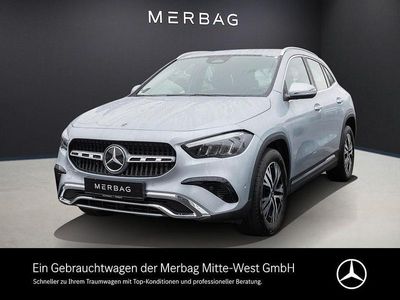 Metalliclack hightechsilber Gebraucht 2024 Mercedes GLA180 Progressive SUV | 35.290 € (Fairer Preis)