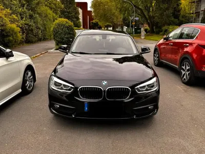 Usado BMW 116 Efficient Dynamics 116 CV (85 kW) 2017 Negro Utilitario