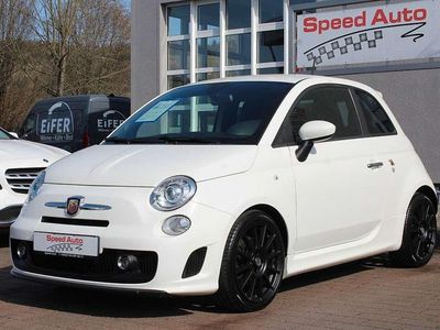 Usado Abarth 595 Custom 140 HP (102 kW) 2016 Branco Coupé