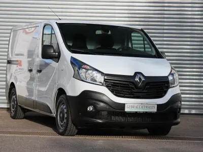 Brugt Renault Trafic Komfort 120 HK (88 kW) 2019 Hvid MPV
