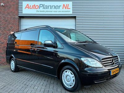 Gebraucht Mercedes Viano 150 PS (110 kW) 2010 Schwarz Van / Kleinbus