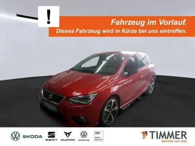 Gebraucht Seat Ibiza FR 95 PS (69 kW) 2023 Desire rot metallic Kleinwagen