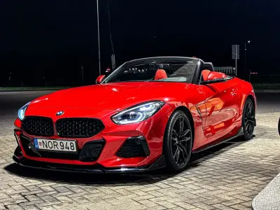 Gebraucht BMW Z4 M Sport 258 PS (189 kW) 2019 Rot Cabrio