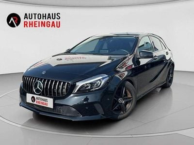 Gebraucht Mercedes A200 136 PS (100 kW) 2017 Kosmosschwarz  metalliclack Limousine
