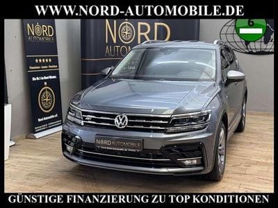 Grau Gebraucht 2020 VW Tiguan Allspace R-line SUV | 30.990 € (Guter Preis)